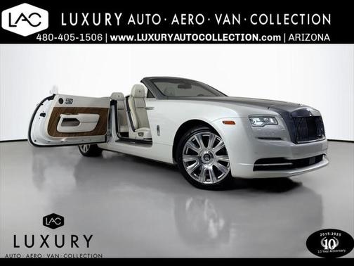 2016 Rolls-Royce Dawn 2dr Convertible