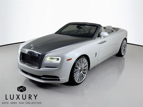 2016 Rolls-Royce Dawn 2dr Convertible
