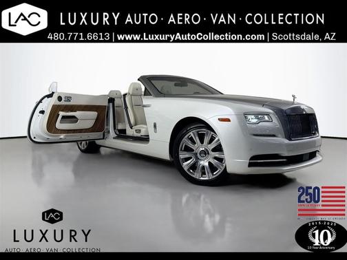 2016 Rolls-Royce Dawn 2dr Convertible
