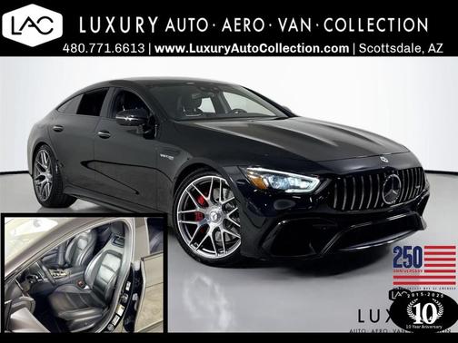2021 Mercedes-Benz AMG GT 63 4-Door