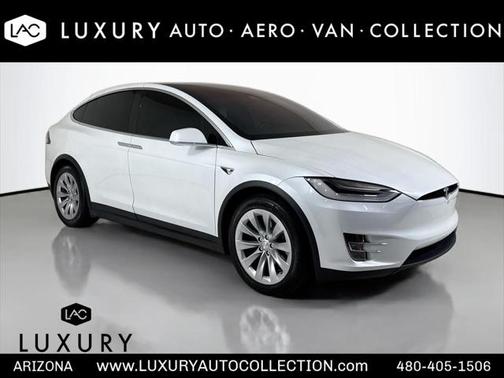 2020 Tesla Model X Long Range Plus Dual Motor All-Wheel Drive