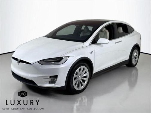 2020 Tesla Model X Long Range Plus Dual Motor All-Wheel Drive