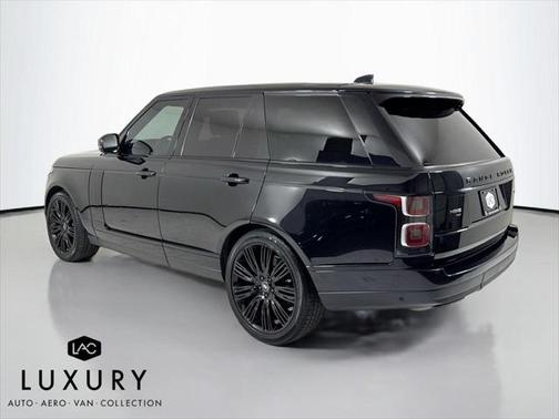 2022 Land Rover Range Rover Westminster