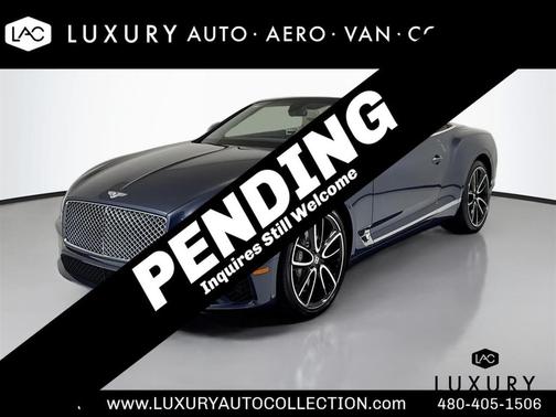 2020 Bentley Continental GT V8