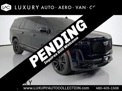 2021 Cadillac Escalade ESV Sport Platinum
