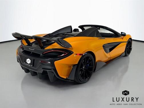 Papaya Spark 2020 McLaren 600LT Spider