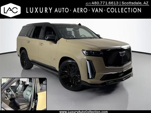 Black Raven 2023 Cadillac Escalade V-Series
