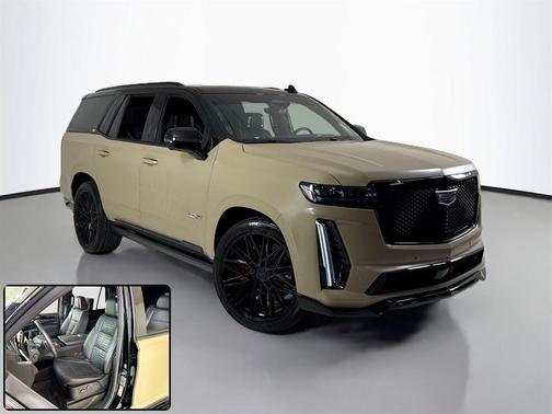 Black Raven 2023 Cadillac Escalade V-Series