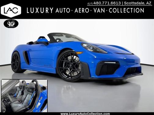 2024 Porsche 718 Spyder RS