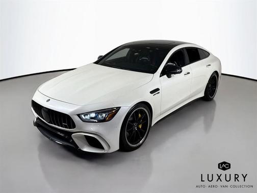 2019 Mercedes-Benz AMG GT 63 S 4-Door