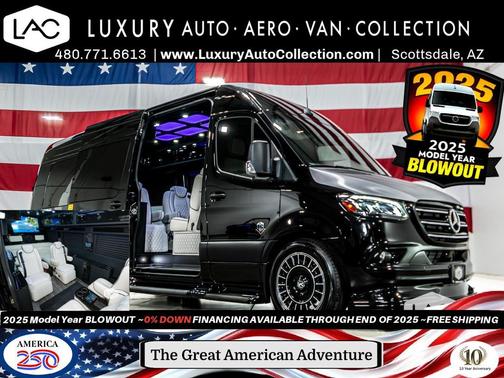 2025 Mercedes-Benz Sprinter 3500XD High Roof