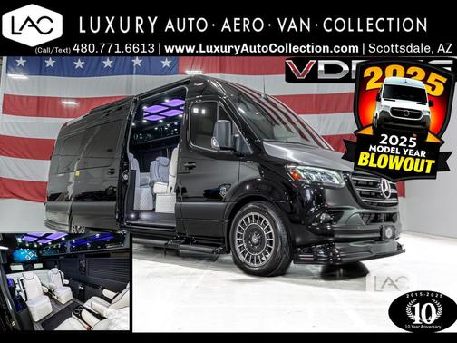 2025 Mercedes-Benz Sprinter 3500XD High Roof