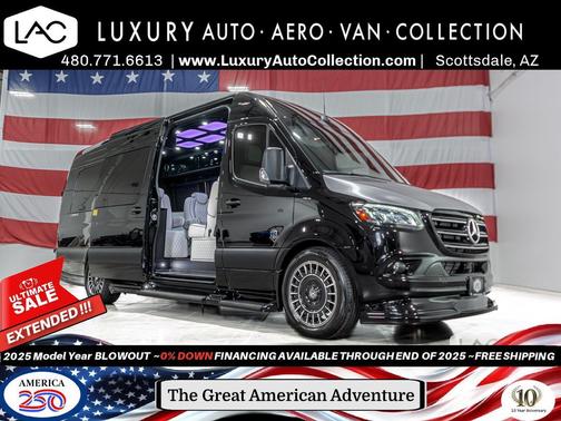 2025 Mercedes-Benz Sprinter 3500XD High Roof