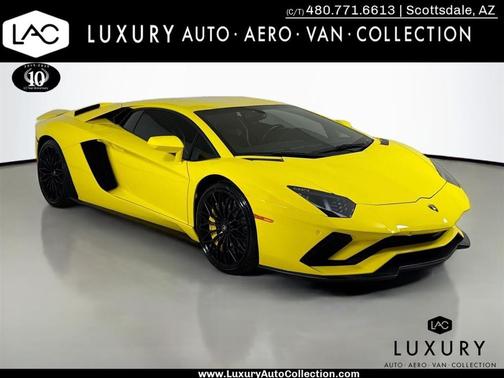 2018 Lamborghini Aventador S LP740-4S