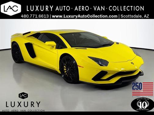 2018 Lamborghini Aventador S LP740-4S