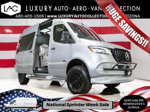 2023 Mercedes-Benz Sprinter 2500 Standard Roof