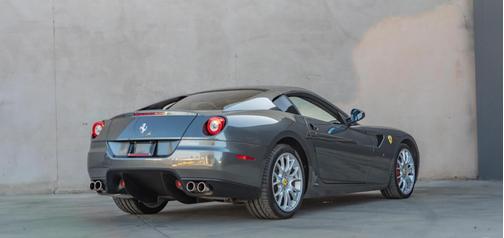 2007 Ferrari 599 GTB Fiorano Base