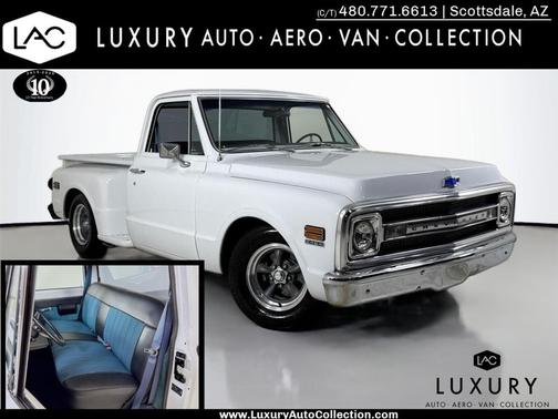 1969 Chevrolet C10/K10 Base