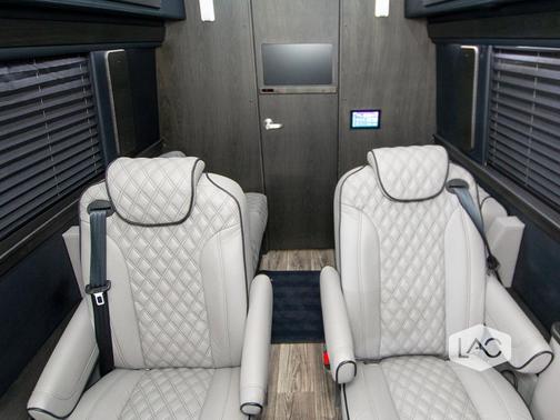 Grey White 2024 Mercedes-Benz Sprinter 3500XD High Roof