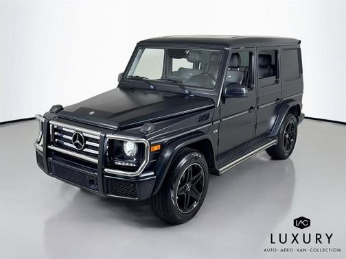 2017 Mercedes-Benz G-Class 4MATIC