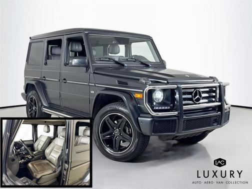 2017 Mercedes-Benz G-Class 4MATIC