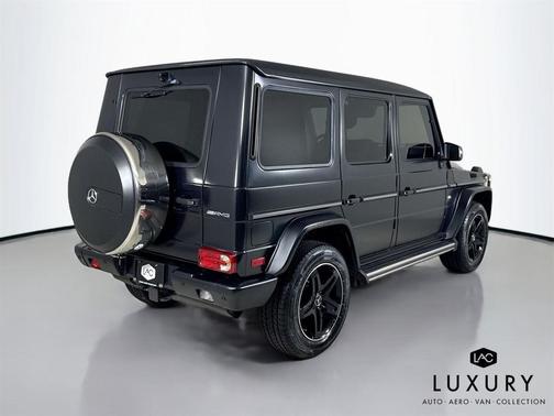 2017 Mercedes-Benz G-Class 4MATIC