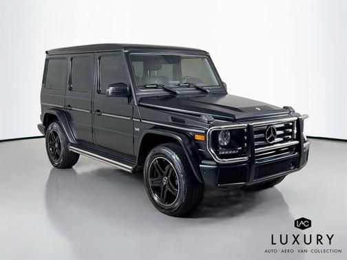 2017 Mercedes-Benz G-Class 4MATIC