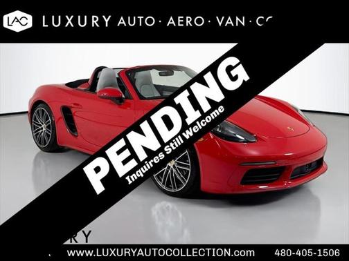 2024 Porsche 718 Boxster S