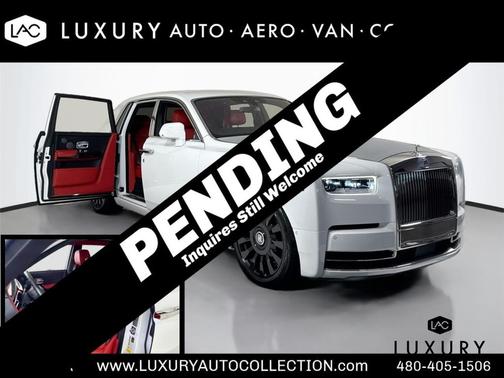 2018 Rolls-Royce Phantom Base