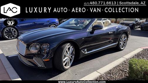 2020 Bentley Continental GT V8