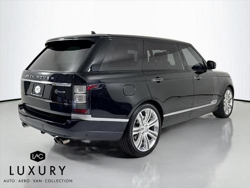 2016 Land Rover Range Rover 5.0L Supercharged SV Autobiography