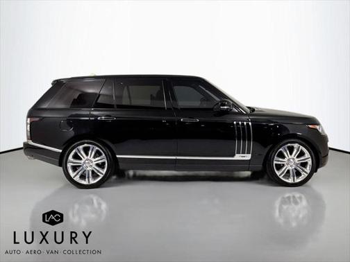 2016 Land Rover Range Rover 5.0L Supercharged SV Autobiography