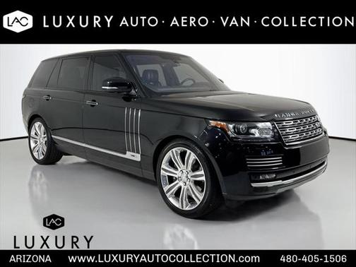 2016 Land Rover Range Rover 5.0L Supercharged SV Autobiography