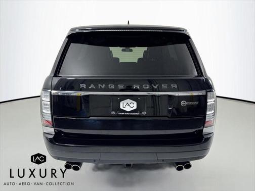 2016 Land Rover Range Rover 5.0L Supercharged SV Autobiography