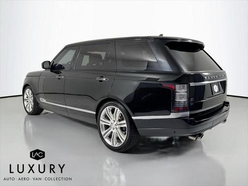2016 Land Rover Range Rover 5.0L Supercharged SV Autobiography