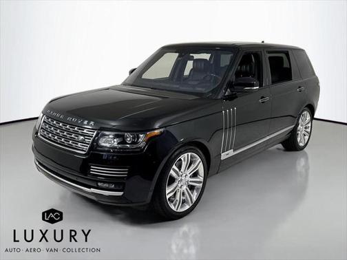 2016 Land Rover Range Rover 5.0L Supercharged SV Autobiography