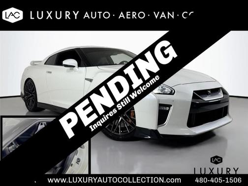 2020 Nissan GT-R Premium Dual-clutch 6-Speed Transmission