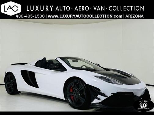 2013 McLaren MP4-12C Base