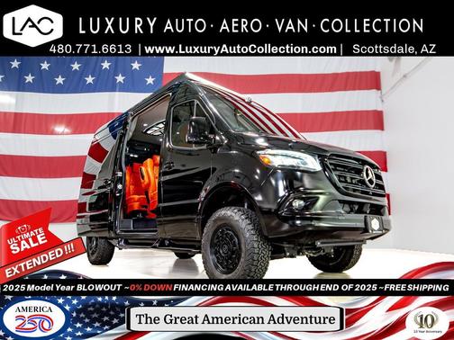 2022 Mercedes-Benz Sprinter 2500 Standard Roof