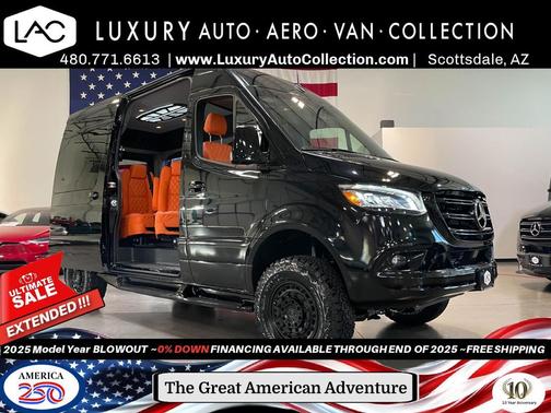 2022 Mercedes-Benz Sprinter 2500 Standard Roof