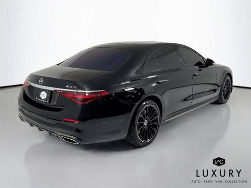 2024 Mercedes-Benz S-Class S 580 4MATIC