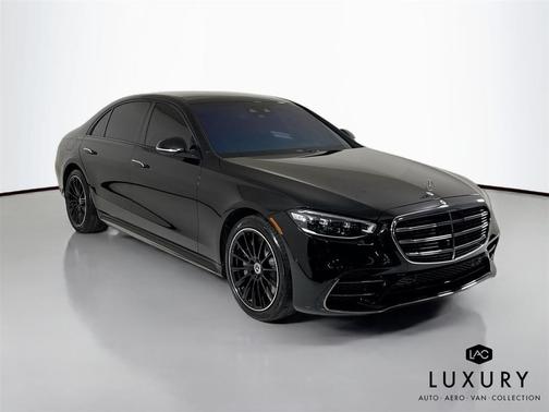 2024 Mercedes-Benz S-Class S 580 4MATIC