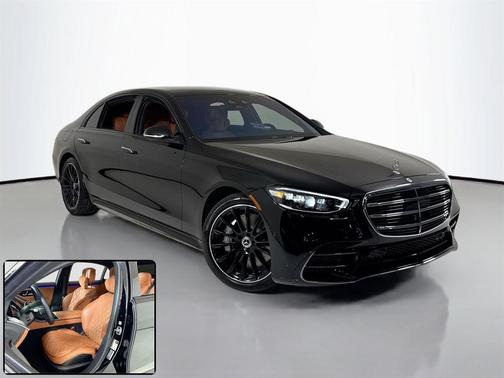 2024 Mercedes-Benz S-Class S 580 4MATIC