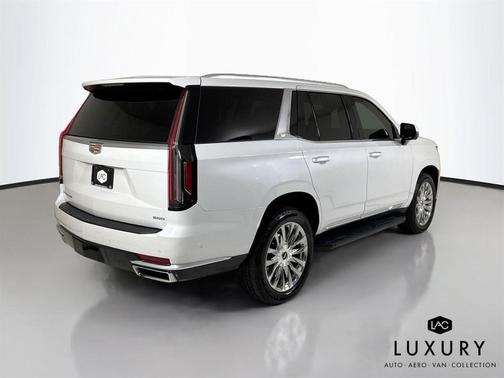 Crystal White Tricoat 2021 Cadillac Escalade Premium Luxury