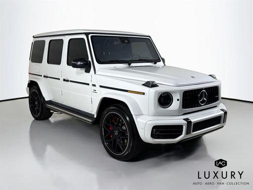 2021 Mercedes-Benz AMG G 63 4MATIC