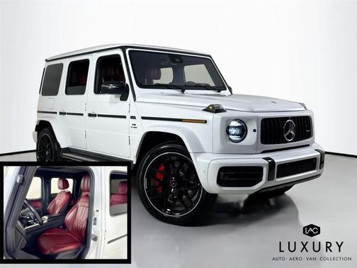 2021 Mercedes-Benz AMG G 63 4MATIC