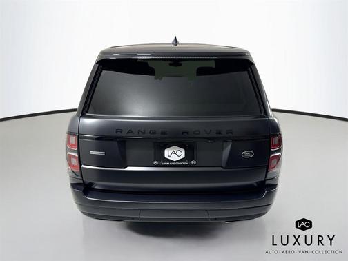 Corris Grey Metallic 2018 Land Rover Range Rover 5.0L Supercharged