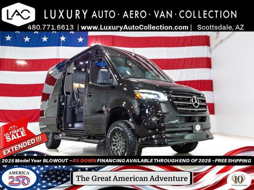 2026 Mercedes-Benz Sprinter 2500 Standard Roof