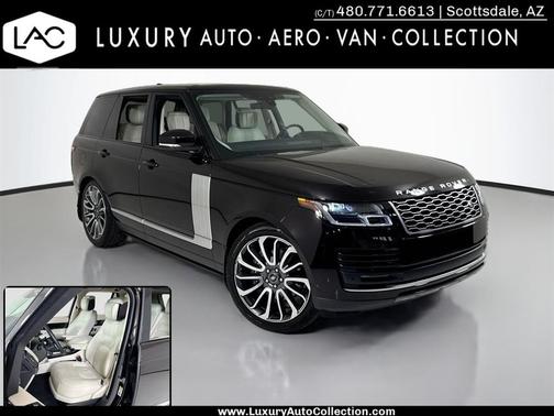 2020 Land Rover Range Rover 3.0L V6 Supercharged HSE