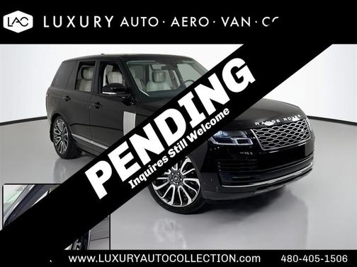 2020 Land Rover Range Rover 3.0L V6 Supercharged HSE